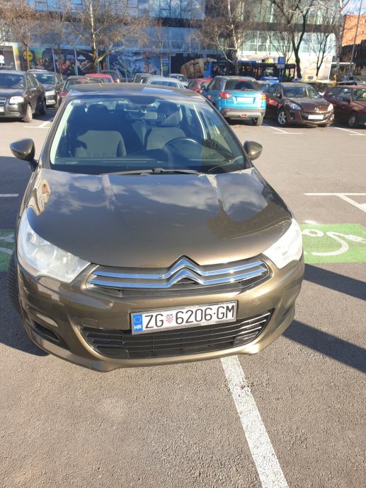 Citroën C4 1,6 VTi 120 ATTRACTION, BENZIN + PLIN, 2011 god.