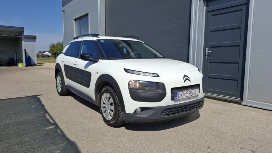 Citroën C4 Cactus 1,6 BlueHDi, fotografija 14
