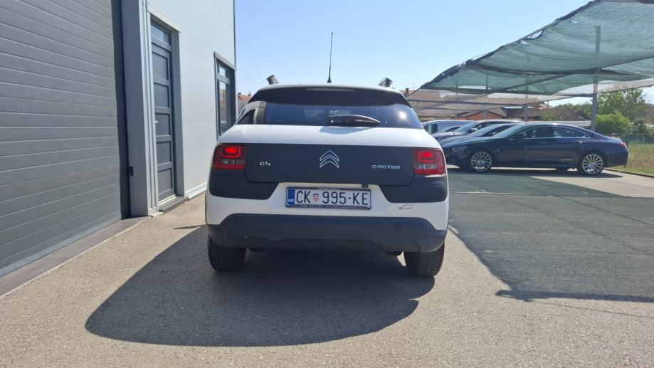 Citroën C4 Cactus 1,6 BlueHDi, fotografija 8