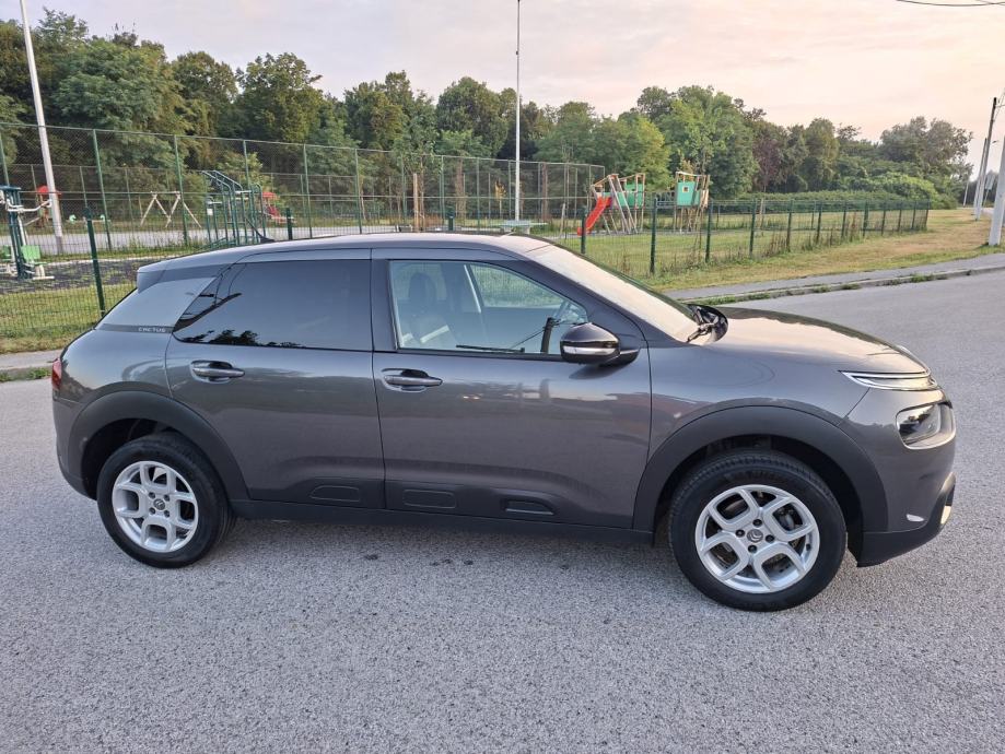 Citroën C4 Cactus BlueHDi, fotografija 6