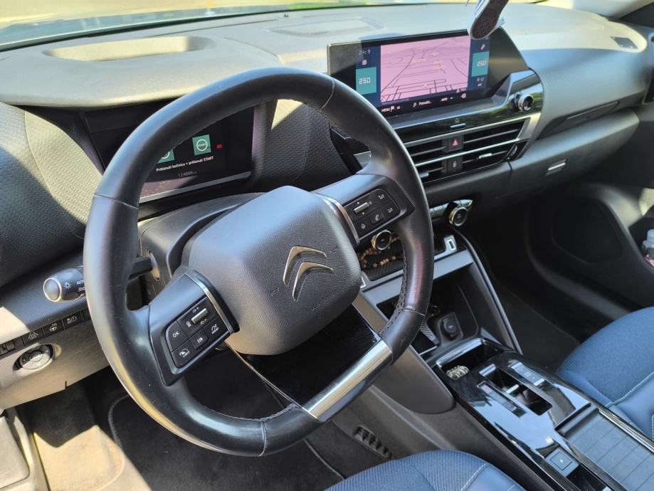 Citroën E-C4, 2021. godina, prvi vlasnik, tvornička garancija, fotografija 8