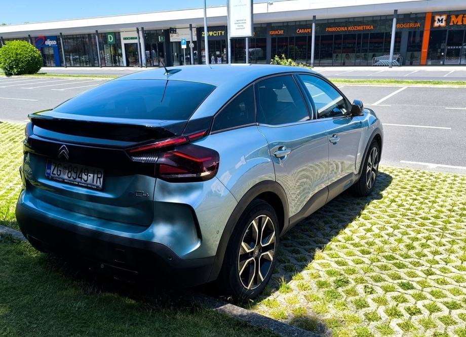 Citroën E-C4, 2021. godina, prvi vlasnik, tvornička garancija, fotografija 5