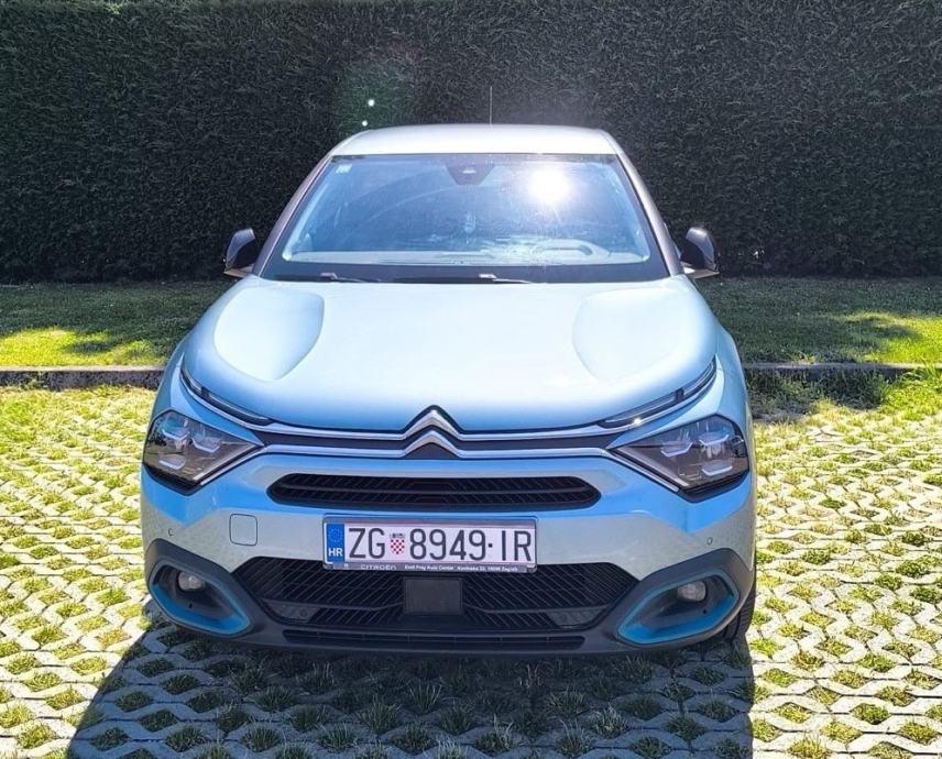 Citroën E-C4, 2021. godina, prvi vlasnik, tvornička garancija, fotografija 3