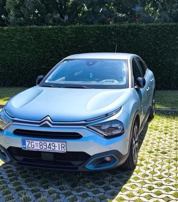 Citroën E-C4, 2021. godina, prvi vlasnik, tvornička garancija, fotografija 4