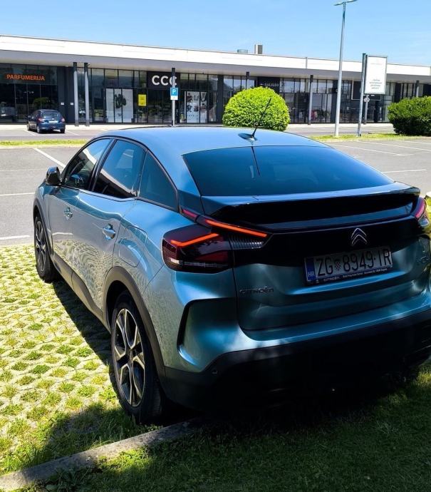 Citroën E-C4, 2021. godina, prvi vlasnik, tvornička garancija, fotografija 6