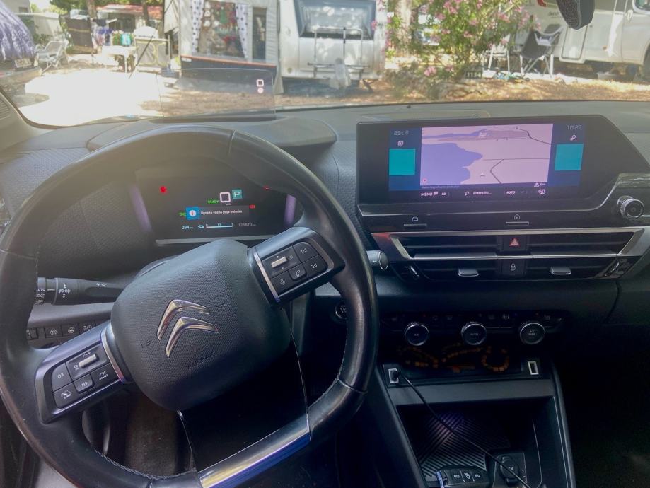 Citroën E-C4, 2021. godina, prvi vlasnik, tvornička garancija, fotografija 9