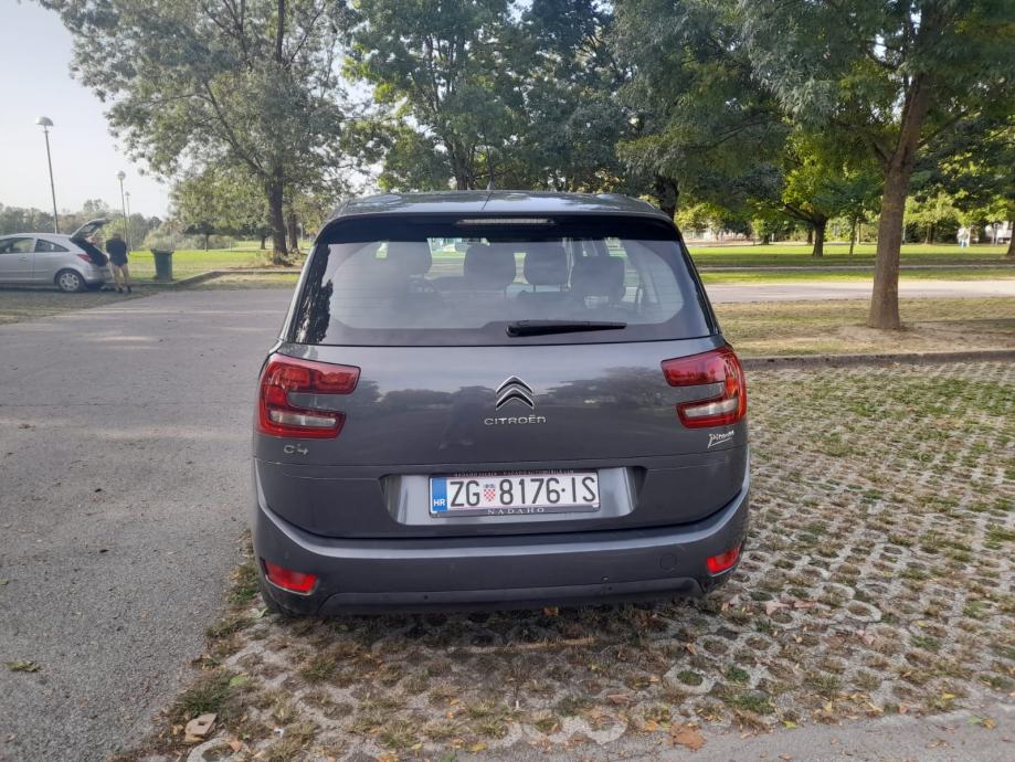 Citroen C4 Grand Picasso Automatik Ruckelt Beim Anfahren Citroën C4 Grand Picasso 1,6 automatik, 2017 god.