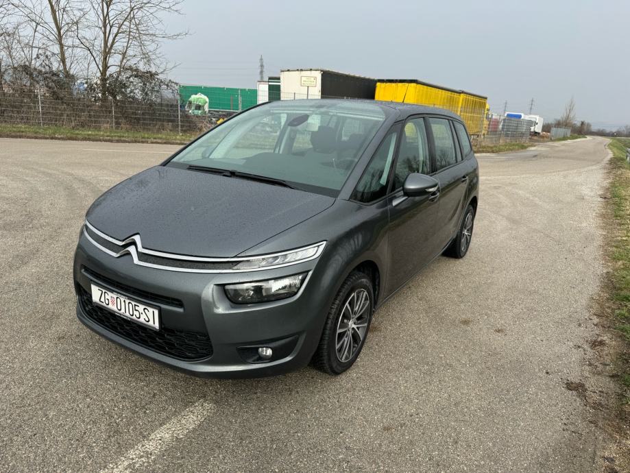 Citroën C4 Grand Picasso 1,6 e-HDi automatik, 2015 god.