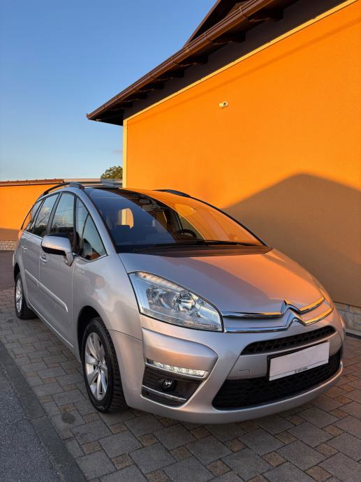 Citroën C4 Grand Picasso 1.6 e-HDi -AUTOMAT F1-7 SJEDALA - NAVI -NOVO!, fotografija 2