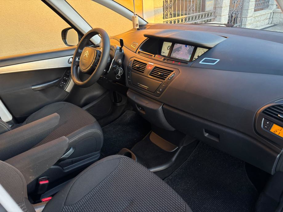 Citroën C4 Grand Picasso 1.6 e-HDi -AUTOMAT F1-7 SJEDALA - NAVI -NOVO!, fotografija 15
