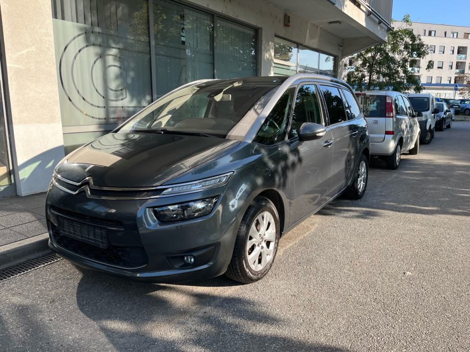 Citroën C4 Grand Picasso diesel NAVi Panorama krov, 2015 god.