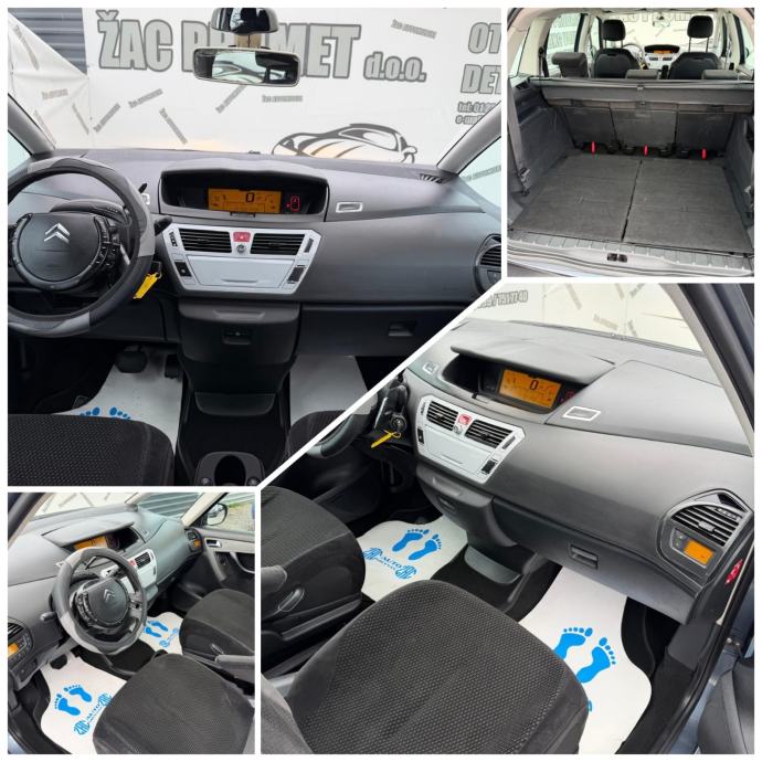 Citroën C4 Grand Picasso 1,6 HDi #7 DJEDALA #ODLICAN AUTIC=KRED-KART, fotografija 2