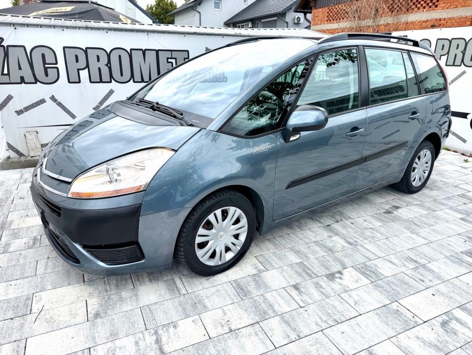 Citroën C4 Grand Picasso 1,6 HDi #7 DJEDALA #ODLICAN AUTIC=KRED-KART, fotografija 5
