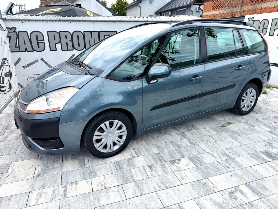 Citroën C4 Grand Picasso 1,6 HDi #7 DJEDALA #ODLICAN AUTIC=KRED-KART, fotografija 7