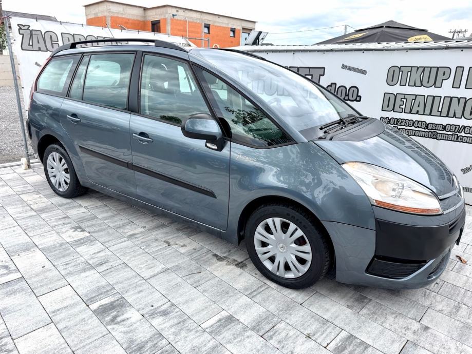 Citroën C4 Grand Picasso 1,6 HDi #7 DJEDALA #ODLICAN AUTIC=KRED-KART, fotografija 11