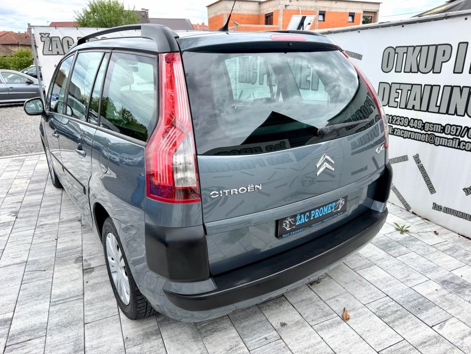Citroën C4 Grand Picasso 1,6 HDi #7 DJEDALA #ODLICAN AUTIC=KRED-KART, fotografija 15