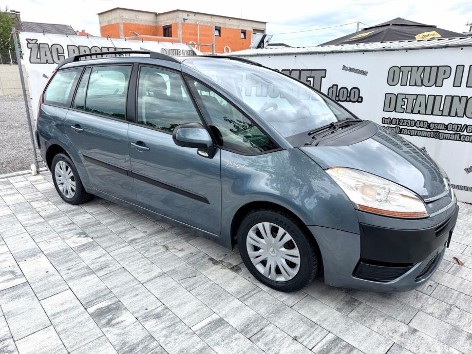 Citroën C4 Grand Picasso 1,6 HDi #7 DJEDALA #ODLICAN AUTIC=KRED-KART, fotografija 19