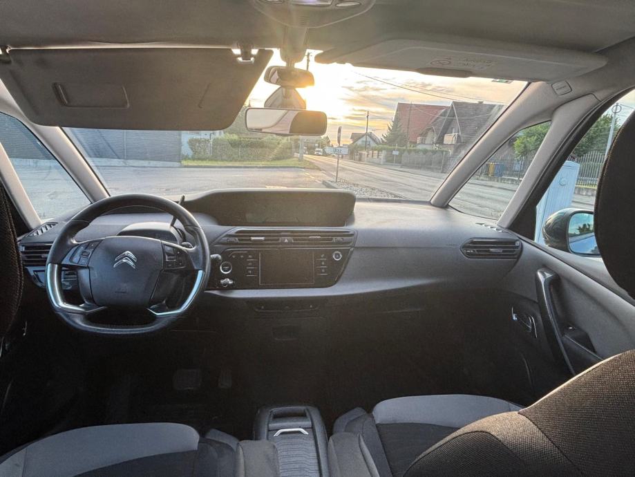 Citroën C4 Grand Picasso 1.6 hdi 7 sjedala automatik, fotografija 5