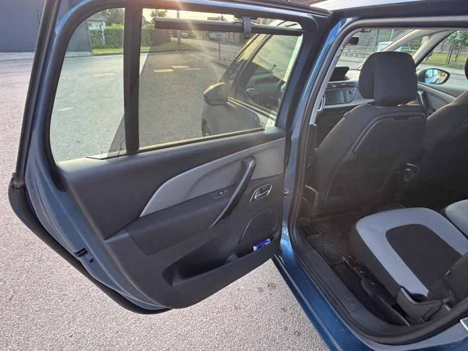 Citroën C4 Grand Picasso 1.6 hdi 7 sjedala automatik, fotografija 9