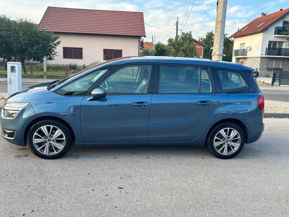Citroën C4 Grand Picasso 1.6 hdi 7 sjedala automatik, fotografija 3