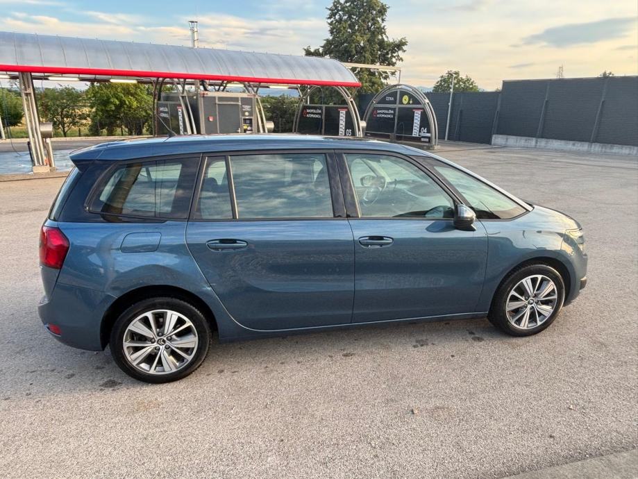Citroën C4 Grand Picasso 1.6 hdi 7 sjedala automatik, fotografija 4