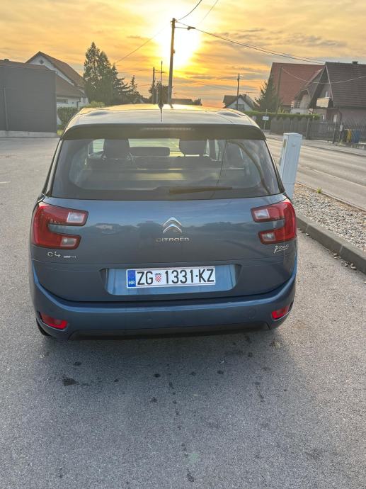 Citroën C4 Grand Picasso 1.6 hdi 7 sjedala automatik, fotografija 2