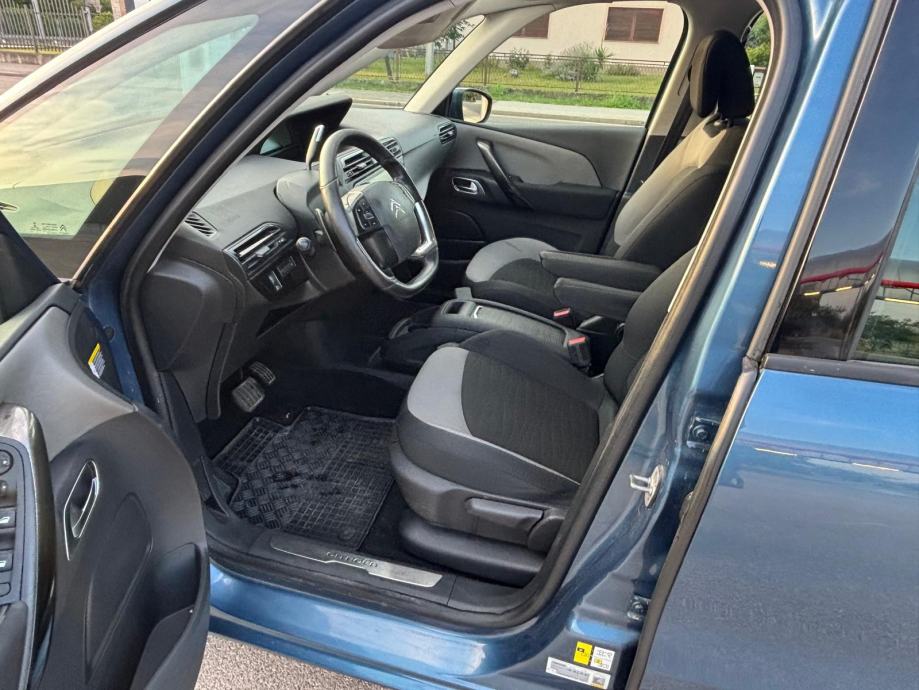 Citroën C4 Grand Picasso 1.6 hdi 7 sjedala automatik, fotografija 14