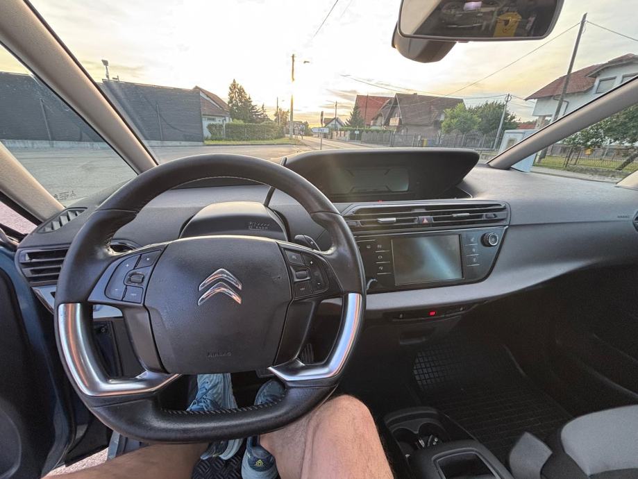 Citroën C4 Grand Picasso 1.6 hdi 7 sjedala automatik, fotografija 15