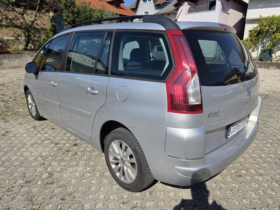 Citroën C4 Grand Picasso 1,6 HDi 7 SJEDALA REG DO 03/27 ODLIČNO STANJE, fotografija 6