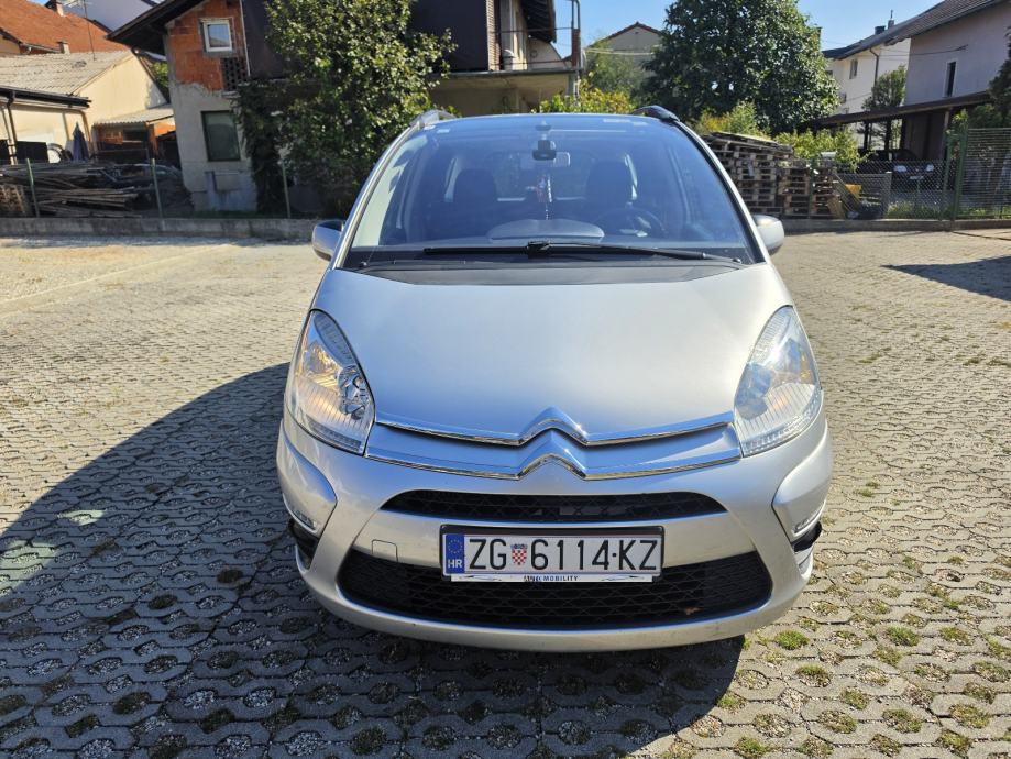 Citroën C4 Grand Picasso 1,6 HDi 7 SJEDALA REG DO 03/27 ODLIČNO STANJE, fotografija 2