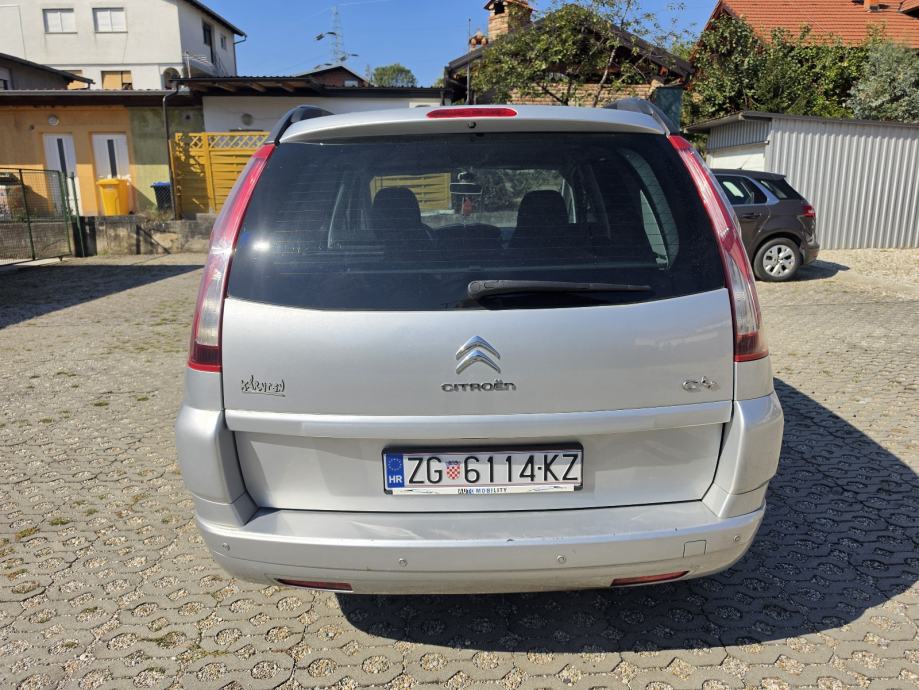 Citroën C4 Grand Picasso 1,6 HDi 7 SJEDALA REG DO 03/27 ODLIČNO STANJE, fotografija 5