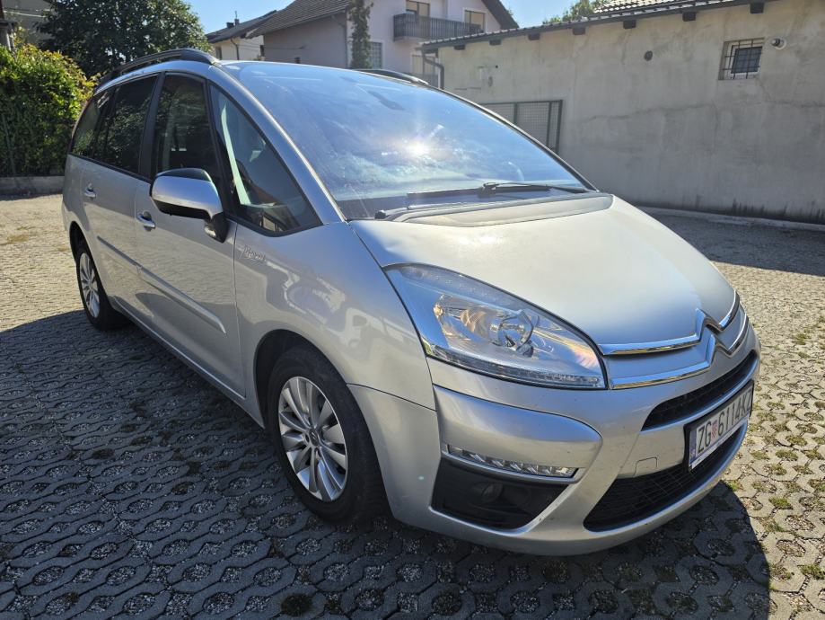 Citroën C4 Grand Picasso 1,6 HDi 7 SJEDALA REG DO 03/27 ODLIČNO STANJE, fotografija 3
