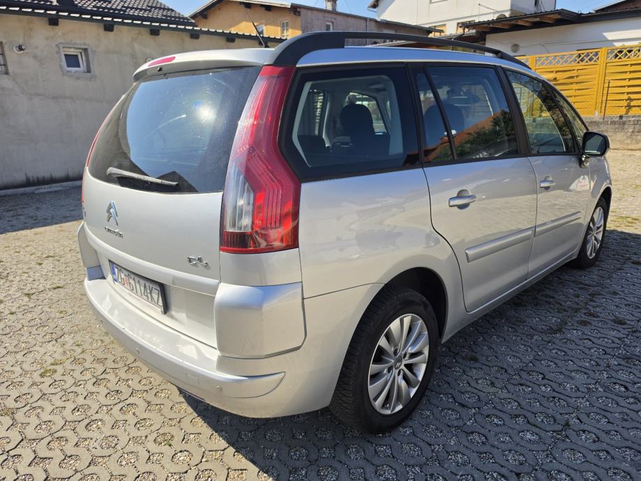 Citroën C4 Grand Picasso 1,6 HDi 7 SJEDALA REG DO 03/27 ODLIČNO STANJE, fotografija 4