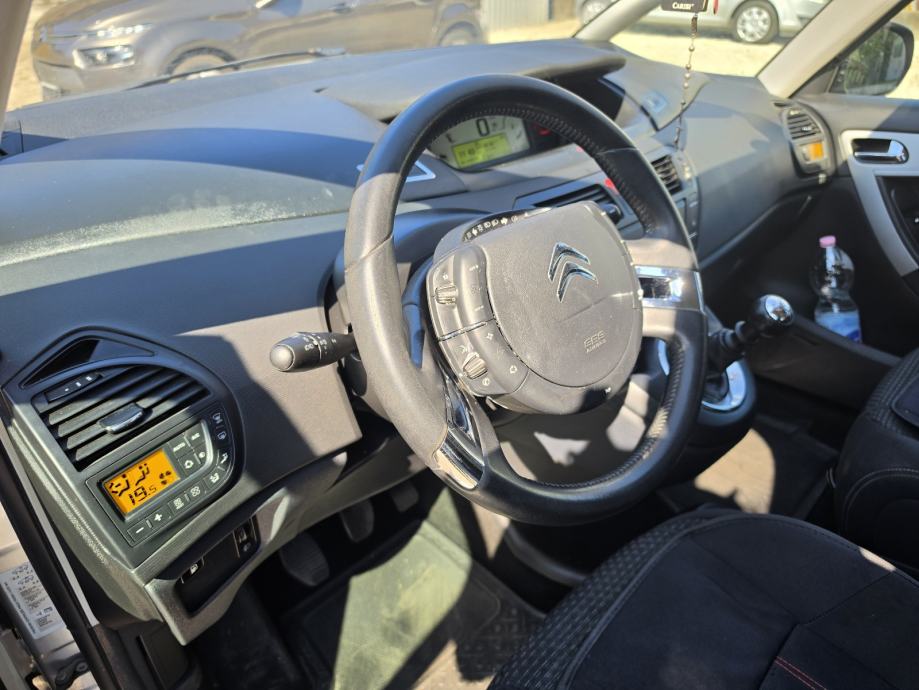 Citroën C4 Grand Picasso 1,6 HDi 7 SJEDALA REG DO 03/27 ODLIČNO STANJE, fotografija 9