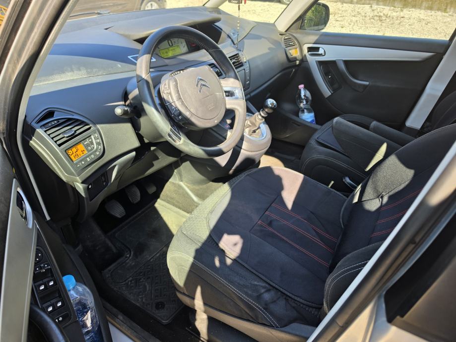Citroën C4 Grand Picasso 1,6 HDi 7 SJEDALA REG DO 03/27 ODLIČNO STANJE, fotografija 7