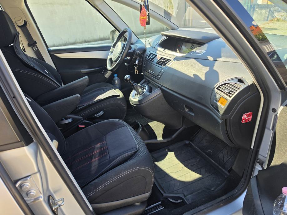 Citroën C4 Grand Picasso 1,6 HDi 7 SJEDALA REG DO 03/27 ODLIČNO STANJE, fotografija 11