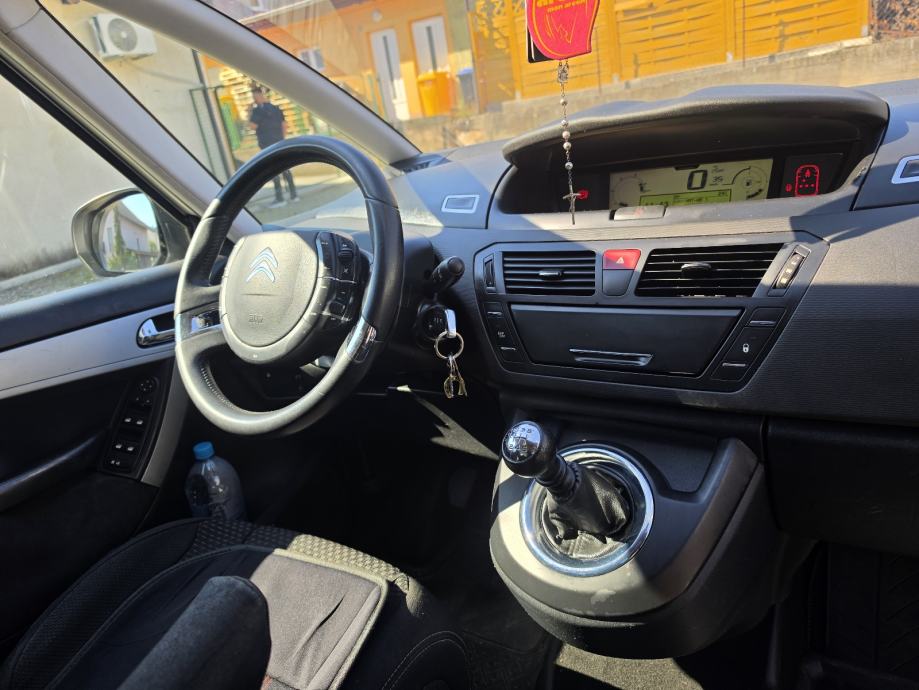 Citroën C4 Grand Picasso 1,6 HDi 7 SJEDALA REG DO 03/27 ODLIČNO STANJE, fotografija 13