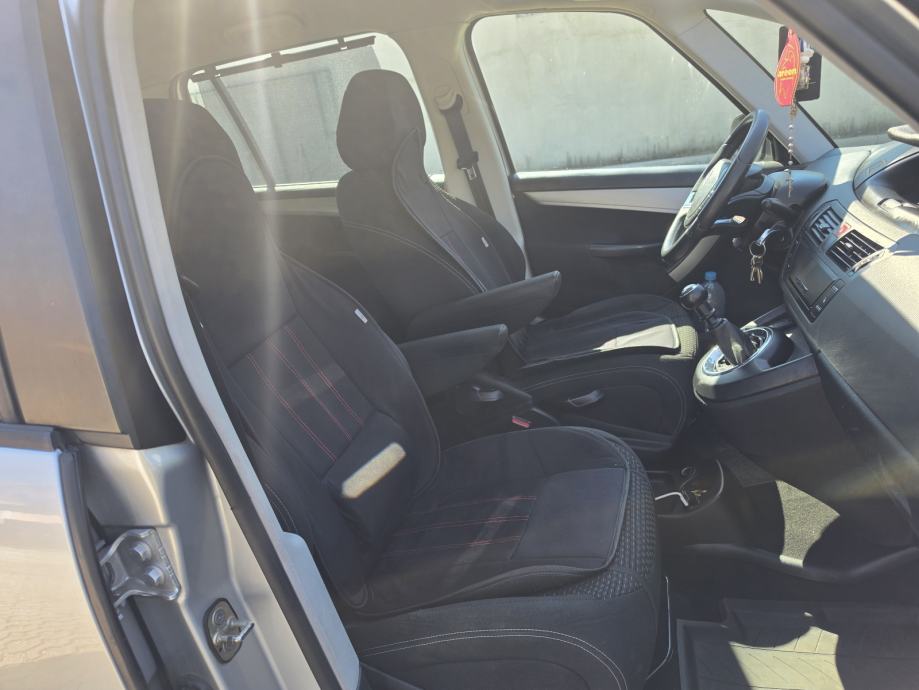 Citroën C4 Grand Picasso 1,6 HDi 7 SJEDALA REG DO 03/27 ODLIČNO STANJE, fotografija 12