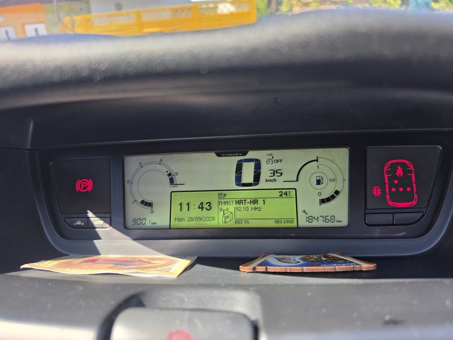 Citroën C4 Grand Picasso 1,6 HDi 7 SJEDALA REG DO 03/27 ODLIČNO STANJE, fotografija 14