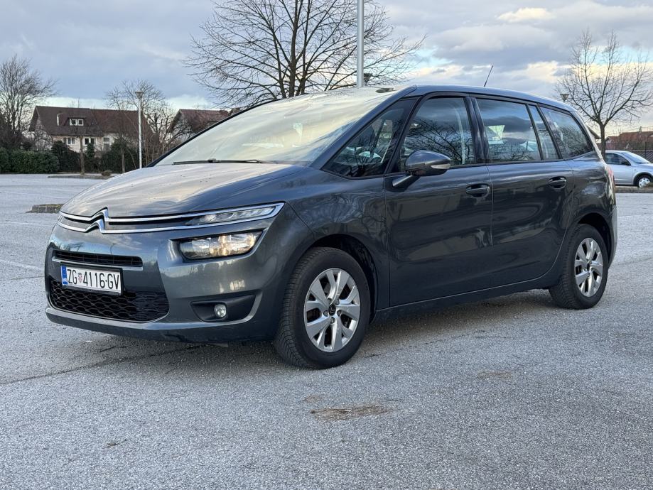 Citroën C4 Grand Picasso 1,6 HDI *AUTOMATIK* *REG 7/2025** *7 SJEDALA