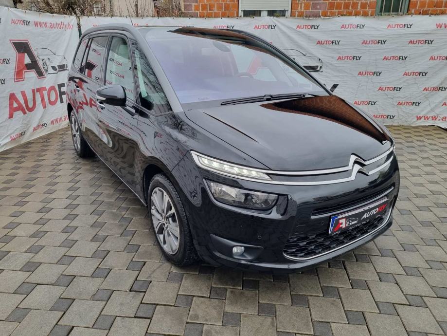 Citroën C4 Grand Picasso 1,6 HDi Seduction automatik, 7 sjedala, Kuka