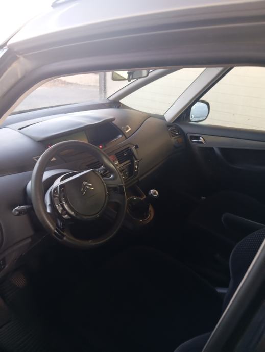 Citroën C4 Grand Picasso 1,6 HDi 7sijedala, fotografija 5
