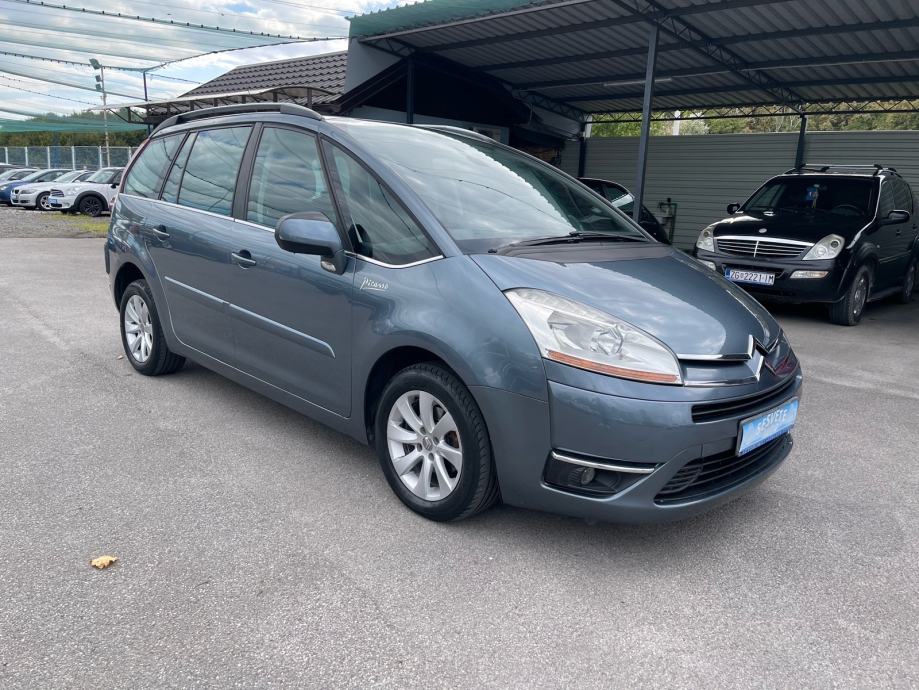 Citroën C4 Grand Picasso 1,6 HDi,7 SJEDALA"NA KARTICE DO 36 RATA", fotografija 3