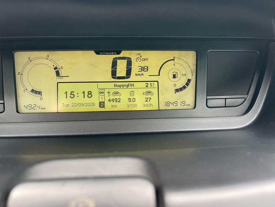 Citroën C4 Grand Picasso 1,6 HDi,7 SJEDALA"NA KARTICE DO 36 RATA", fotografija 13