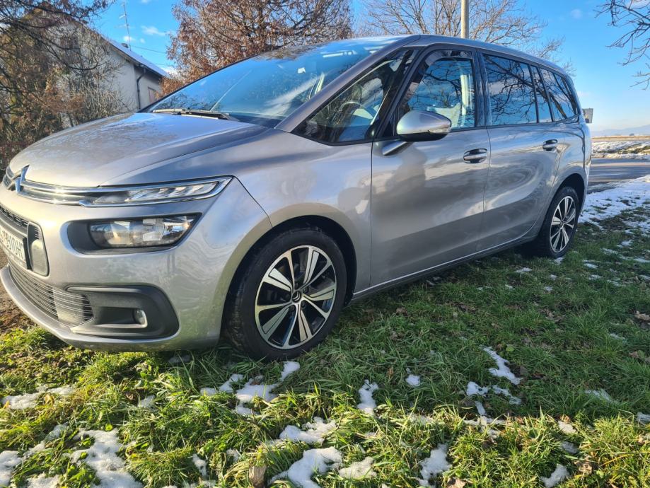 Citroen C4 Grand Picasso Automatik Ruckelt Beim Anfahren Citroën C4 Grand Picasso BlueHDi 120 automatik, 2017 god.
