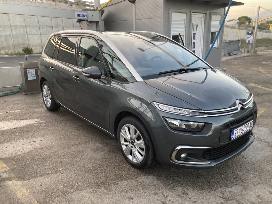 Citroen C4 Grand Picasso Automatik Ruckelt Beim Anfahren Citroën C4 Grand Picasso 2.0 BlueHDi 150 automatik, 2017 god.