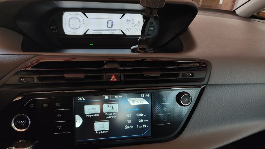 Citroën C4 Picasso 1,6 e-HDi Seduction ETG 6 1.vlasnik servisna k., fotografija 10