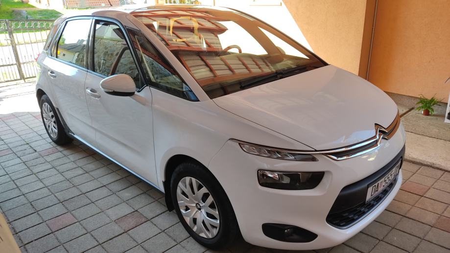 Citroën C4 Picasso 1,6 e-HDi Seduction ETG 6 1.vlasnik servisna k., fotografija 17