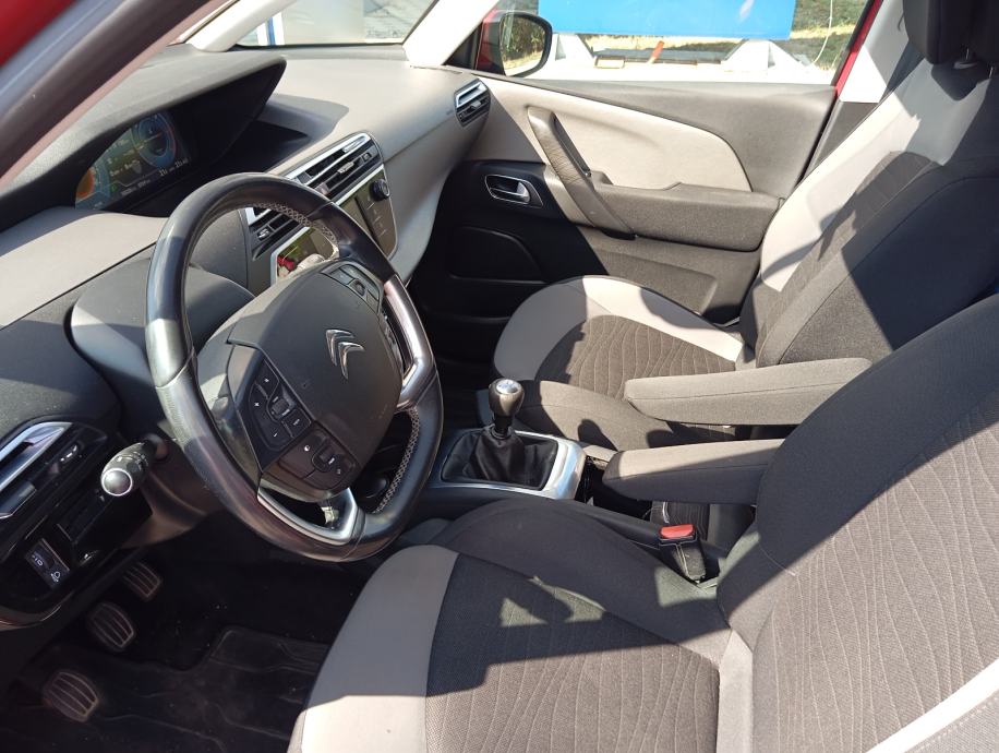Citroën C4 Picasso 1,6 e-HDi, fotografija 5