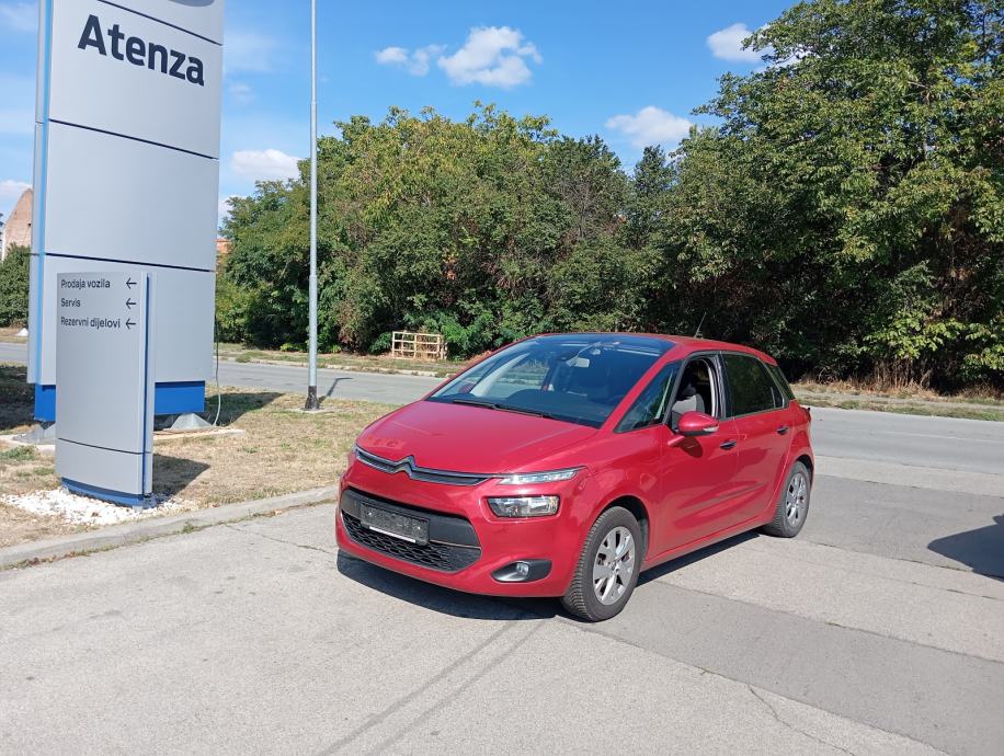 Citroën C4 Picasso 1,6 e-HDi, fotografija 2